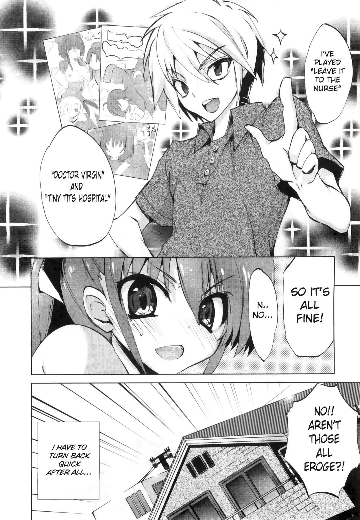1 8 Girlfriend [ecchi] Chapter 1000 Page 32